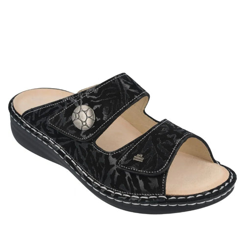 Women's Finn Comfort Moorea - Black Delizia