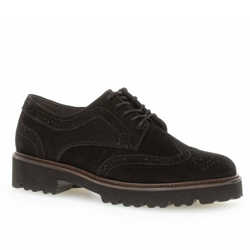 Women's Gabor 05.244 Oxford - Schwarz