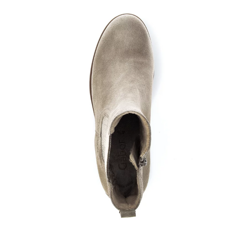 Women's Gabor 31.710 Chelsea Boot - Kiesel