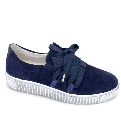 Women's Gabor Hannah Sneaker - Marine