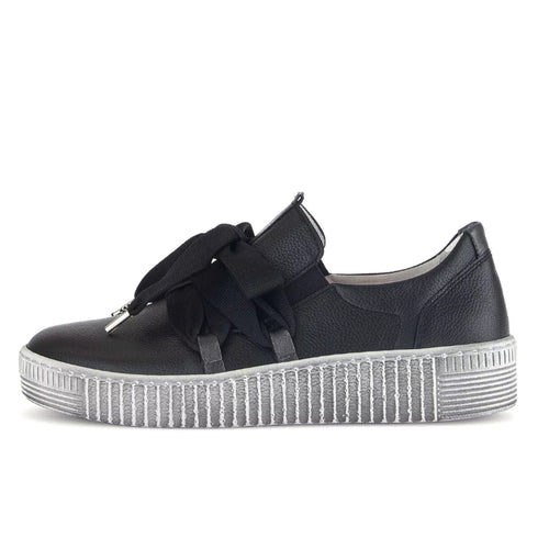 Women's Gabor Megan Sneaker - Schwarz