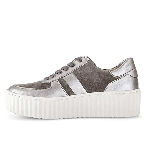 Women's Gabor Natalie Sneaker - Iron