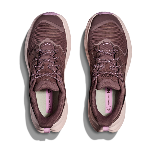 Women’s HOKA Anacapa 2 Low GTX – Smoky Quartz/Cosmic Pearl (SYQ)