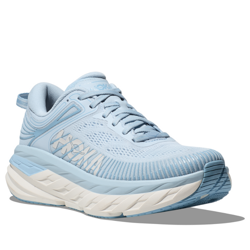 Women’s HOKA Bondi 7 – Ice Water/White (IRW)