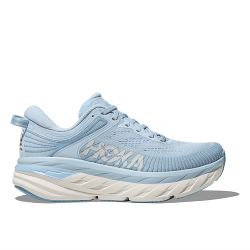 Women’s HOKA Bondi 7 – Ice Water/White (IRW)