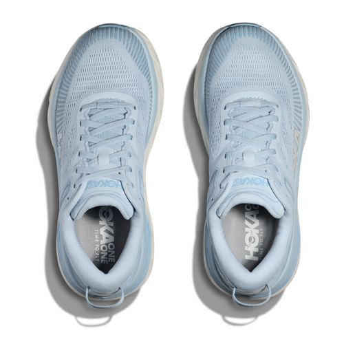 Women’s HOKA Bondi 7 – Ice Water/White (IRW)