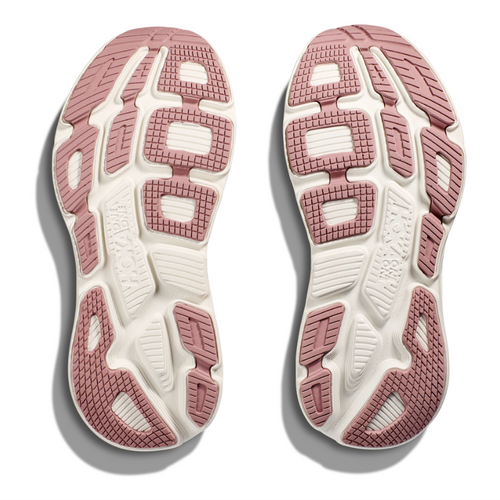 Women’s HOKA Bondi 7 – Peach Whip/White (PHP)
