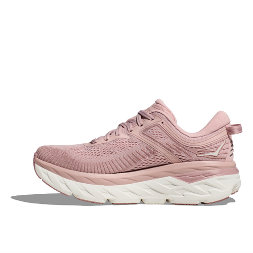 Women’s HOKA Bondi 7 – Peach Whip/White (PHP)
