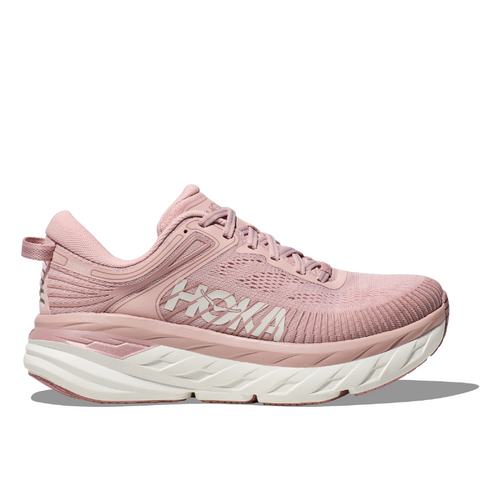 Women’s HOKA Bondi 7 – Peach Whip/White (PHP)
