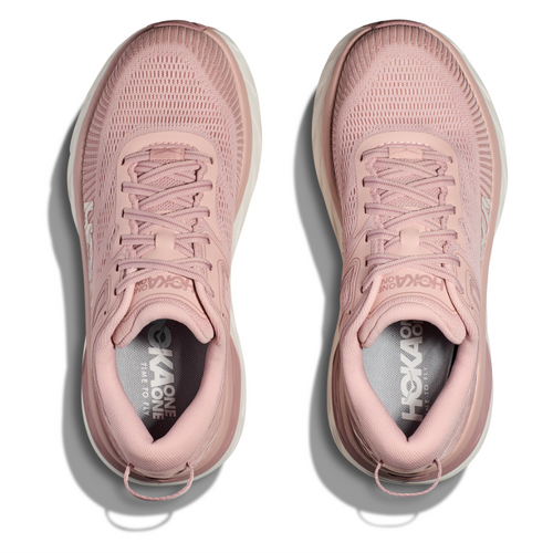 Women’s HOKA Bondi 7 – Peach Whip/White (PHP)
