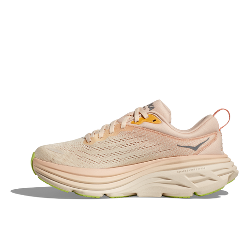 Womens HOKA Bondi 8 – Cream/Vanilla (CMV)