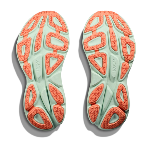 Women’s HOKA Bondi 8 – Startdust/Aqua Breeze
