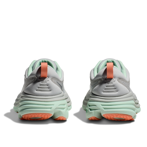 Women’s HOKA Bondi 8 – Startdust/Aqua Breeze
