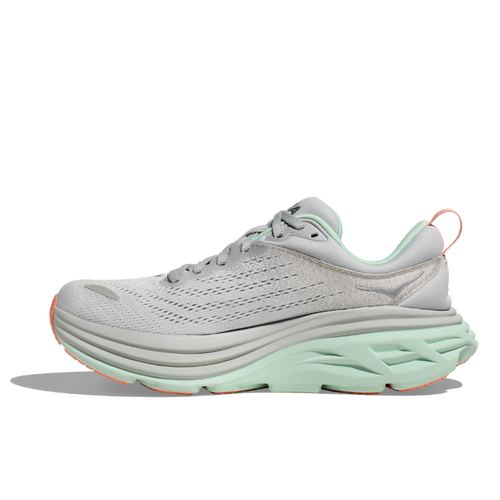 Women’s HOKA Bondi 8 – Startdust/Aqua Breeze
