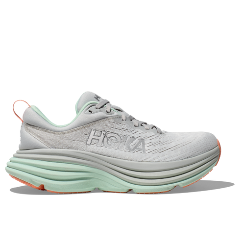 Women’s HOKA Bondi 8 – Startdust/Aqua Breeze
