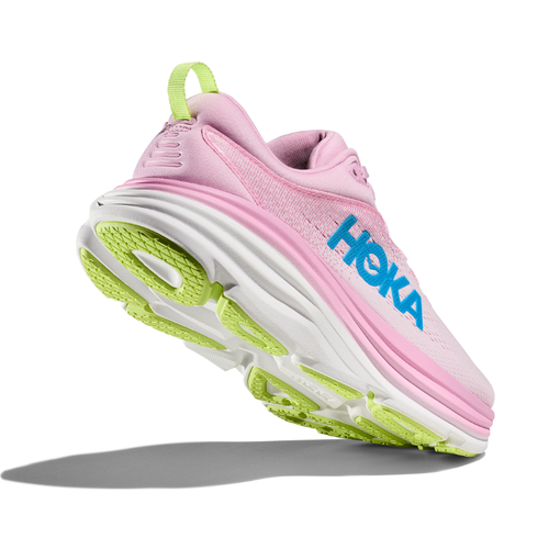 Women’s HOKA Bondi 8 – Pink Twilight/Waterpark (PTWL)
