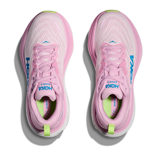 Women’s HOKA Bondi 8 – Pink Twilight/Waterpark (PTWL)
