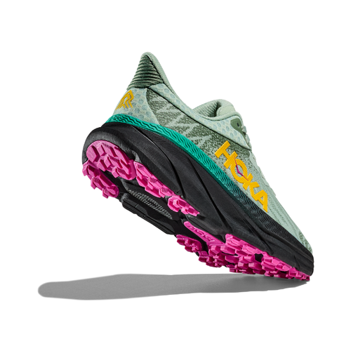 Women’s HOKA Challenger 7 – Aloe Vera/Black (ACK)
