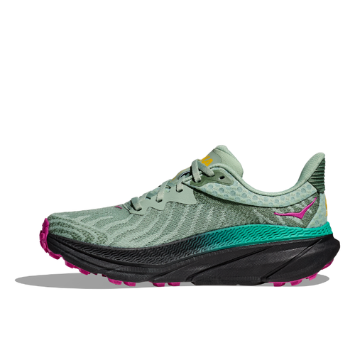 Women’s HOKA Challenger 7 – Aloe Vera/Black (ACK)
