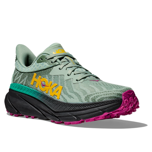 Women’s HOKA Challenger 7 – Aloe Vera/Black (ACK)
