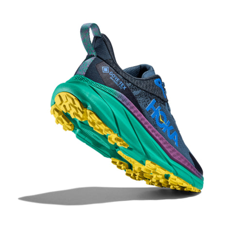 Women’s HOKA Challenger 7 GTX – Real Teal/Tech Green (RLT)
