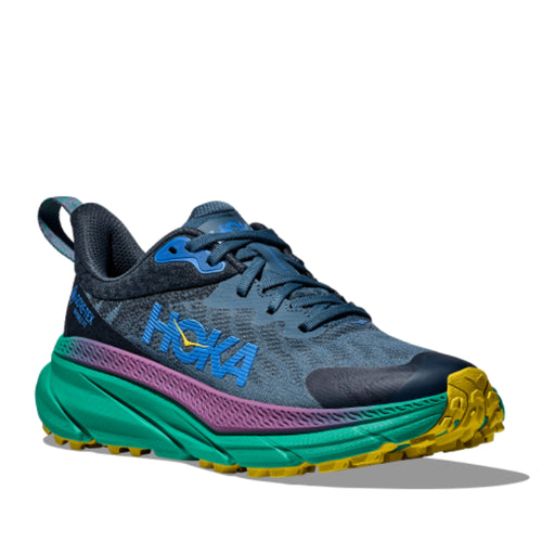 Women’s HOKA Challenger 7 GTX – Real Teal/Tech Green (RLT)
