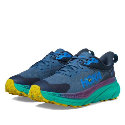 Women’s HOKA Challenger 7 GTX – Real Teal/Tech Green (RLT)
