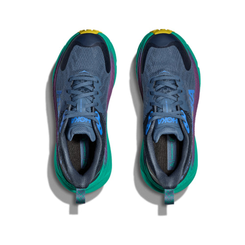 Women’s HOKA Challenger 7 GTX – Real Teal/Tech Green (RLT)
