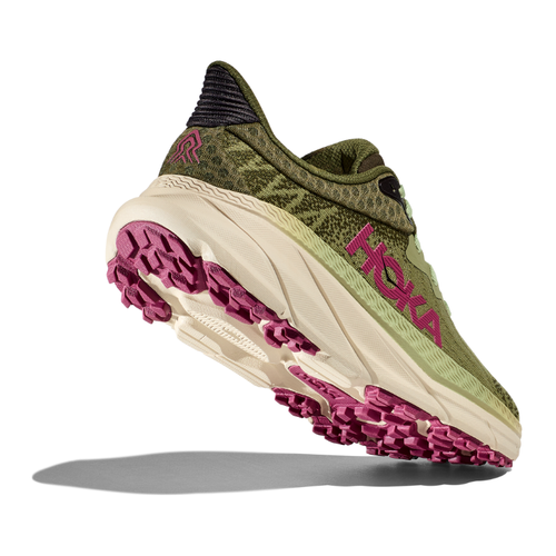 Women’s HOKA Challenger 7 – Forest Floor/Beet Root (FBT)