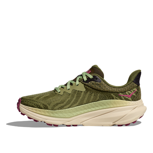 Women’s HOKA Challenger 7 – Forest Floor/Beet Root (FBT)