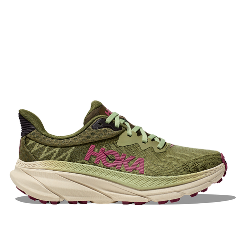 Women’s HOKA Challenger 7 – Forest Floor/Beet Root (FBT)