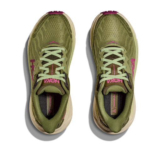 Women’s HOKA Challenger 7 – Forest Floor/Beet Root (FBT)