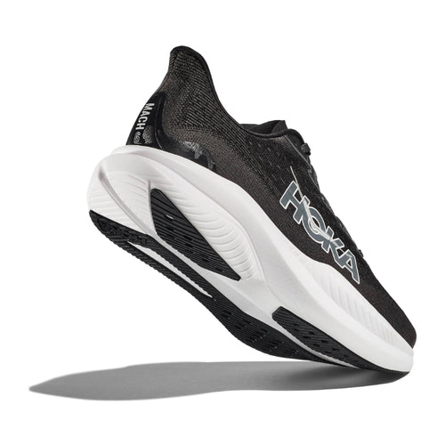 Women’s HOKA Mach 6 – Black/White (BWHT)
