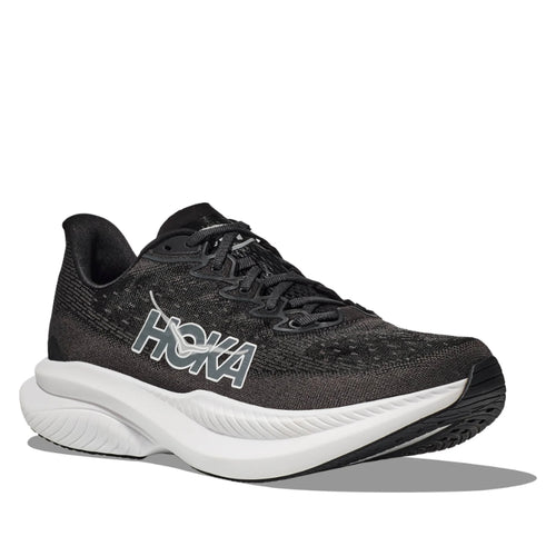 Women’s HOKA Mach 6 – Black/White (BWHT)
