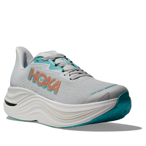 Women's HOKA Skyward X - Cosmic Grey/Rose Gold (CYRS)