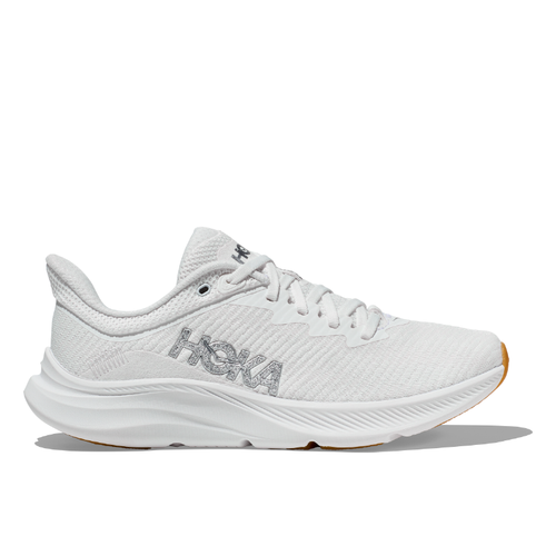 Women’s HOKA Solimar – White/White
