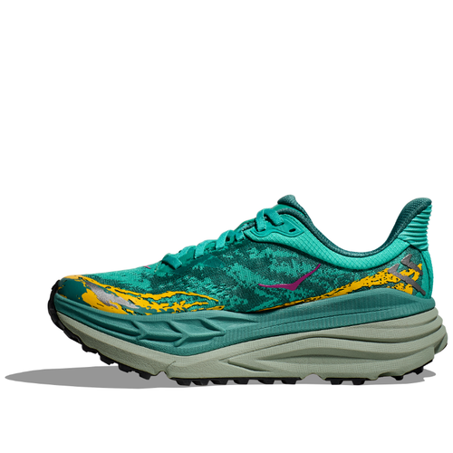 Women’s HOKA Stinson 7 – Electric Aqua/Oceanic (ECN)
