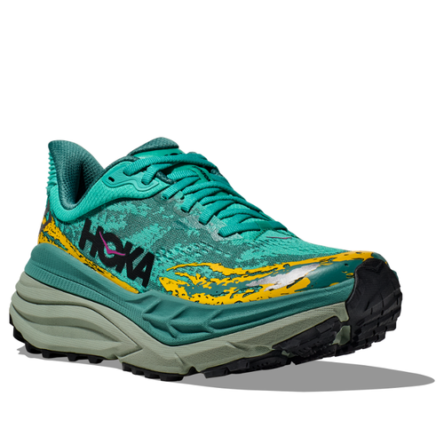 Women’s HOKA Stinson 7 – Electric Aqua/Oceanic (ECN)
