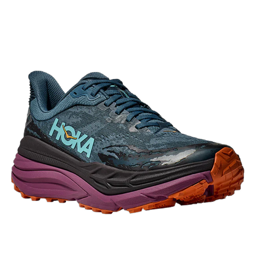 Women’s HOKA Stinson 7 – Real Teal/Beet Root (RRT)