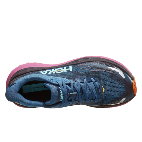 Women’s HOKA Stinson 7 – Real Teal/Beet Root (RRT)