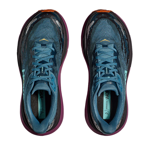 Women’s HOKA Stinson 7 – Real Teal/Beet Root (RRT)