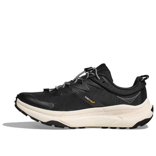 Women’s HOKA Transport – Black/Alabaster (BKLB)
