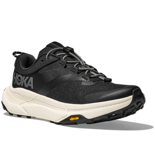 Women’s HOKA Transport – Black/Alabaster (BKLB)
