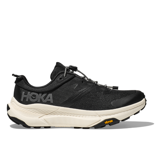 Women’s HOKA Transport – Black/Alabaster (BKLB)
