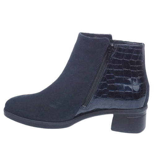 Women's Hartjes Blues Boot - Dunkelblau