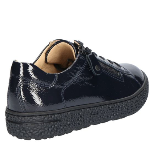 Women's Hartjes Phil Zip - Blue Patent