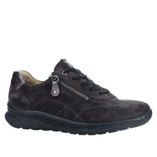 Women's Hartjes Rap Shoe - Granit/Smoke