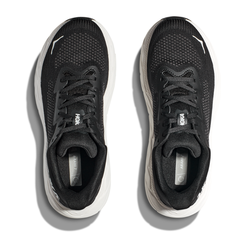 Women’s Hoka Arahi 7 – Black/White (BWHT)