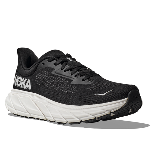 Women’s Hoka Arahi 7 – Black/White (BWHT)