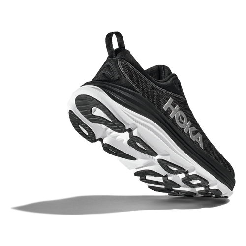 Women’s HOKA Gaviota 5 – Black/White (BWHT)
